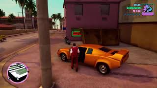 GTA VICE CITY - SOFRENDO NA MISSÃO COM O TOMMY