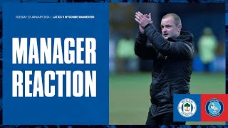 Shaun Maloney | Wycombe Wanderers (H) Reaction