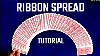 Learn AMAZING SPREAD WITHIN DAY (HINDI) ।। Ribbon Spread Tutorial