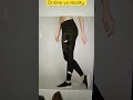 puma cotton blend women tight online vs reality unboxing from myntra very nice 👍 shorts manikemove