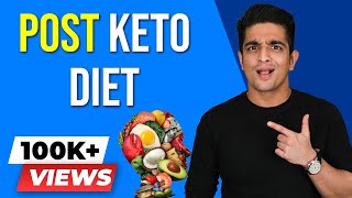 FREE POST KETO Diet & Training Plan - What To Do AFTER Keto? | BeerBiceps Ketogenic Diet