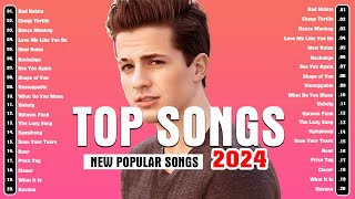 Best Collection  of 2023 2024  Hits Collection Of 2024 🎵 Clean pop playlist of 2023 2024