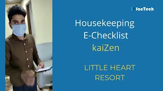 Resort Hotels Restaurants Housekeeping Software Solution - E-Checklist, Paperless