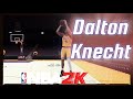 NBA 2K24 Dalton Knecht Jumpshot Fix