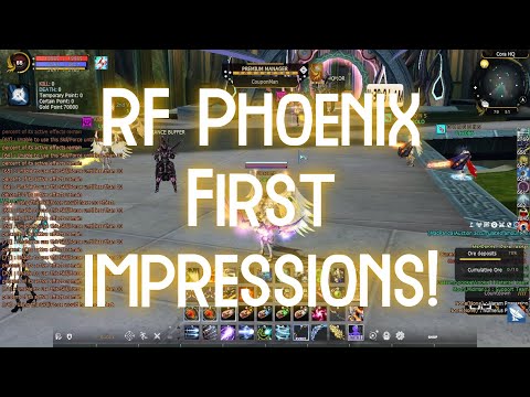 RF Phoenix First Impressions! – RF Online Devie
