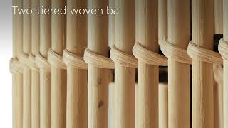 Nourish Bamboo Floor Lamp