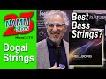 Dogal Hellborg Bass Strings Handmade in Venice at NAMM 2023 | MikesGigTV