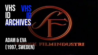 VHS ID Archives: Svensk Filmindustri (1997, Sweden)