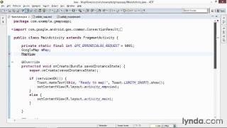 31 Displaying a map with MapView (Building Mobile Apps with Google Maps Android API v2)
