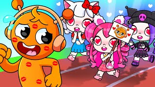 ORANGE OREN GETS A FAN CLUB?! | My Melody, Kuromi, Hello Kitty And Friends In Avatar World