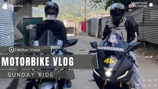 MOTO VLOGING | SUNDAY RIDE | ITANAGAR TO SEGALEE |  NAMSO' VLOG😊