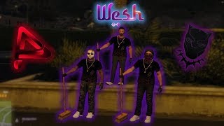 [Alpha City] Wesh x Blackpanther