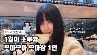 도쿄 일상 브이로그 🇯🇵 | 나카메구로 | 집들이 | 도쿄맛집 | 라운지카페 | 중국출장 | 맘스터치 | 시부야 | 우에노