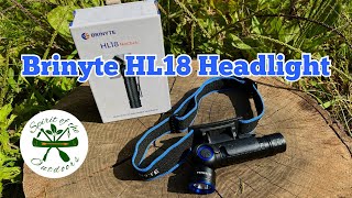 Brinyte HL18 Headlight