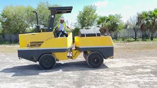 COMPACTADOR NEUMATICO BOMAG BW11RH