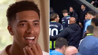 Jude Bellingham REACTS To Grealish \u0026 Martinez ARGUING In Tunnel After Football Match