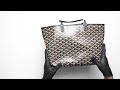 goyard goyardine artois pm black