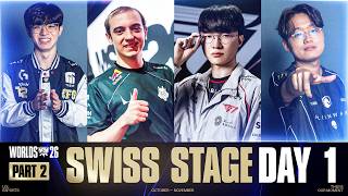 WORLDS 2026 SWISS CONTINUES WITH MORE BANGERS - DAY 1 PART 2