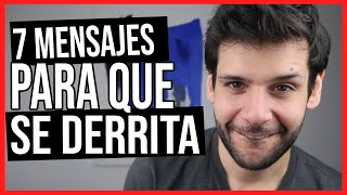 💌 7 Mensaje Para Que Se Derrita Por Ti 💌 | JORGE ESPINOSA