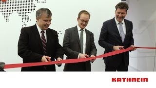 Kathrein in Latin America: Opening Ceremony of New Headquarters