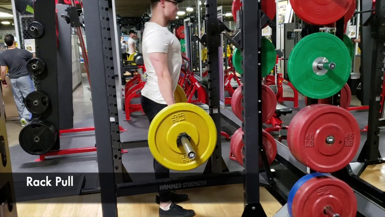 Rack Pull Youtube