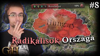 Victoria 3 Magyarország Radikális 8.rész