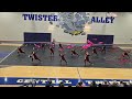 central middle school winter guard ~struggle of maddness 2024