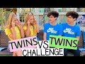 Twin vs Twin Challenge