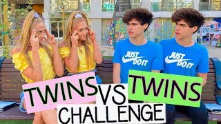 Twin vs Twin Challenge