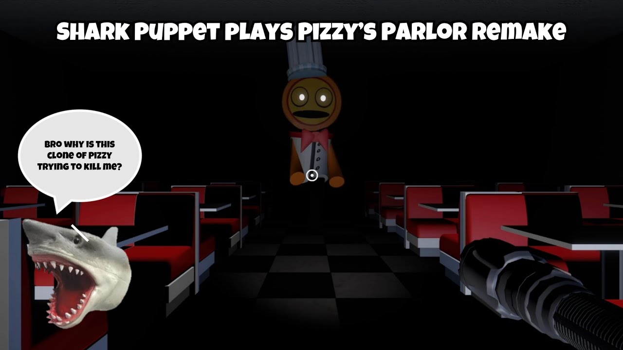 SB Movie: Shark Puppet Plays Pizzy’s Parlor Remake! - YouTube