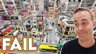 LEGO City & Room Update LEADS TO FAIL!!