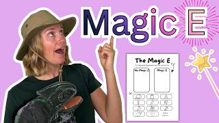 Learn the Silent E Rule | Magic E Changes Everything!