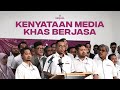 Kenyataan Media Khas BERJASA