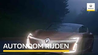 Autonoom rijden in de Renault SYMBIOZ