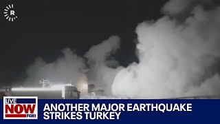 Earthquake strikes Turkey weeks after major quake killed thousands  | LiveNOW from FOX