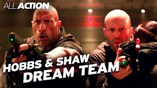 Hobbs & Shaw: Dream Team | Fast and Furious: Hobbs & Shaw | All Action