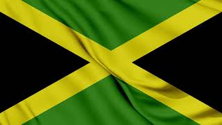 Jamaica Flag Waving Background | HD | FREE DOWNLOAD