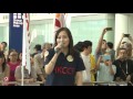 17apr2016 rebecca 發言 香港空勤人員總工會「守護香港天空安全」請願06