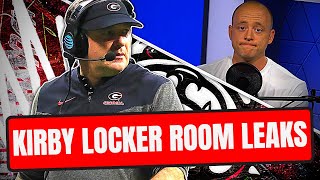 Josh Pate On Kirby Smart's Locker Room Audio Leaks (Late Kick Cut)