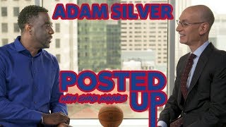 Adam Silver talks Drake, Toronto’s First Finals on Posted Up with Chris Haynes