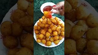 Crispy McCain POTATO BITES recipe l POTATO NUGGETS | Potato Snacks l Potato Recipes l Evening Snacks