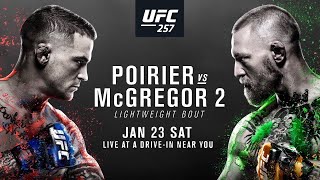 CONOR MCGREGOR VS DUSTIN POIRIER UFC 257 FULL FIGHT