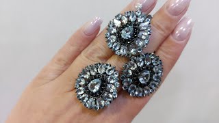 Серебро 925💎Индия💎Природные камни💎