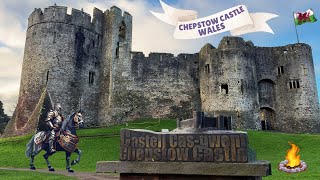 Chepstow Castle | Wales | Built in 1067 🏴󠁧󠁢󠁷󠁬󠁳󠁿