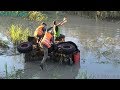 Off-Road vehicles in a water pond | Zante 2017