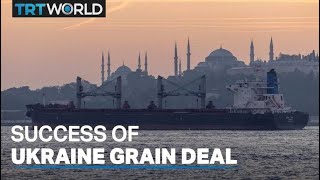 Black Sea Grain Initiative: Success for Türkiye and UN
