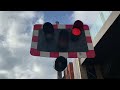 *fixed alarm* lincoln high street level crossing 17 02 2025