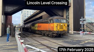 *Fixed Alarm* Lincoln High Street Level Crossing (17/02/2025)