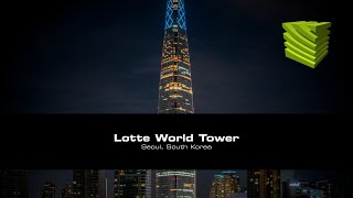 MADRIX @ Lotte World Tower in Seoul, South Korea