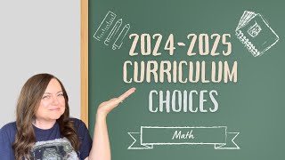 2024-2025 | Homeschool Curriculum Picks | Math |High School | 10th Grade | Learn Math Fast